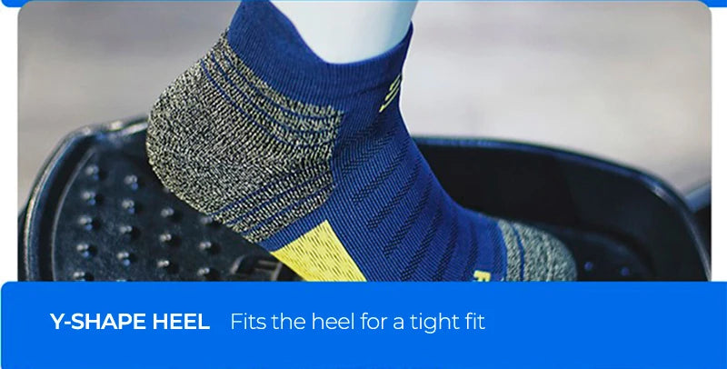 Nano Copper Fiber Deodorant Antibacterial Men Socks