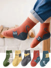 5-pairs-of-four-season-baby-socks-spring-fall-cartoon-kitten-winter-mid-tube-kidsrens-socks-boys-and-girls-kidsrens-socks