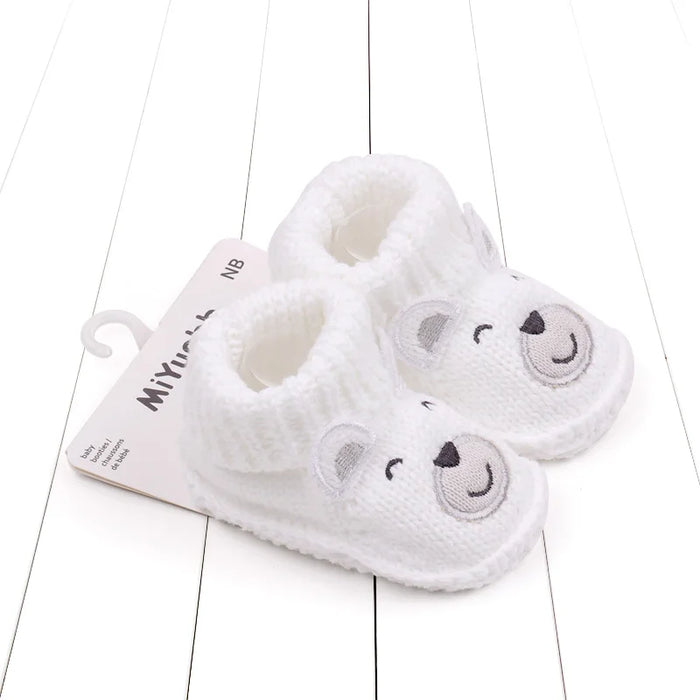 Warm baby anti slip socks