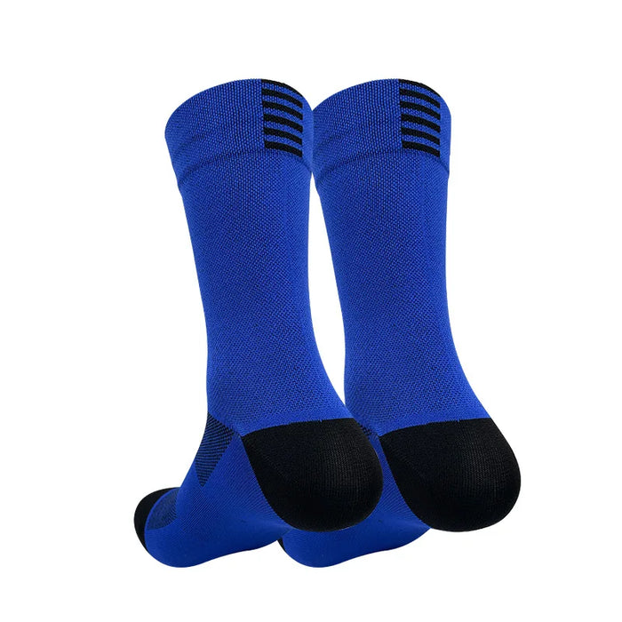 Cycling Socks Running Quick Dry Medium Cylinder