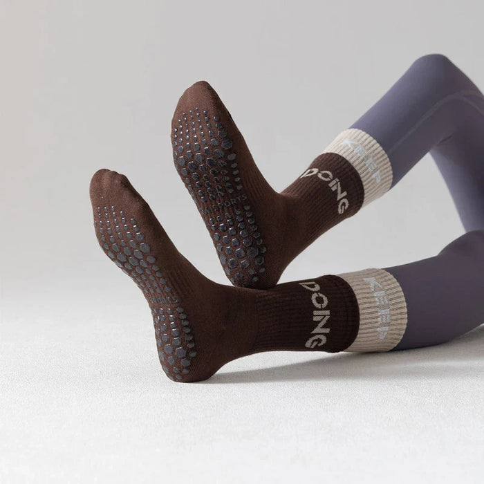 yoga-socks-womens-mid-calf-socks-fitness-sports-cotton-socks-long-tube-double-layer-socks-floor-non-slip-dance-socks