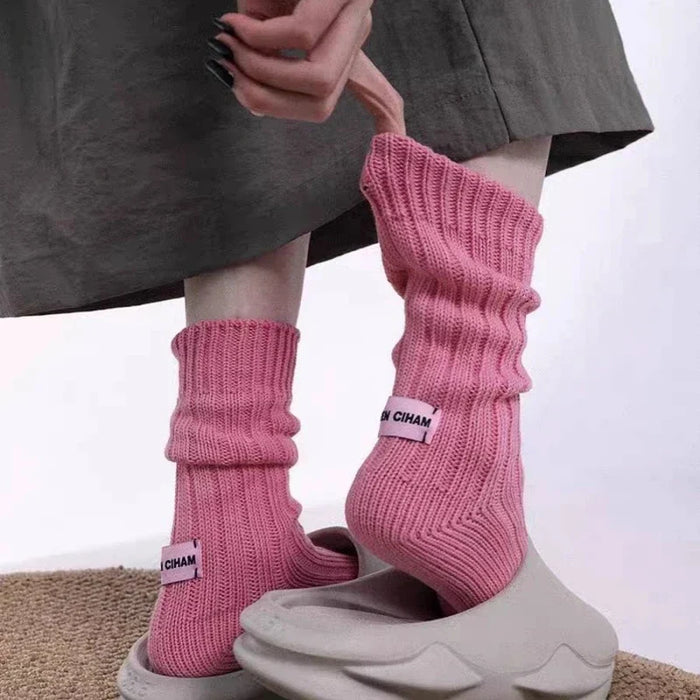 Solid Colors Knitting