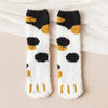 fashion-womens-cat-claw-stripes-3d-thick-warm-socks-cute-funny-fat-girl-cartoon-animal-toe-zebra-tiger-cat-foot-socks