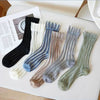 ultra-thin-cute-mesh-summer-transparent-for-women-glass-silk-socks-female-hosiery-striped-socks-middle-tube-socks