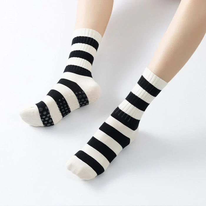 Lucky stripes yoga
