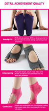 women-two-toes-yoga-socks-ballet-dance-half-fingers-sock-slippers-quick-dry-breathable-non-slip-silicone-sport-pilates-socks