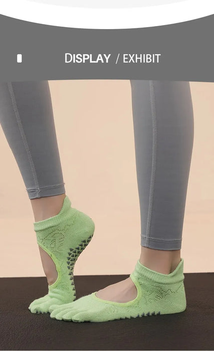 women-yoga-toe-socks-high-quality-anti-slip-five-fingers-pilates-socks-quick-dry-grip-fitness-dance-training-toe-socks-for-girls