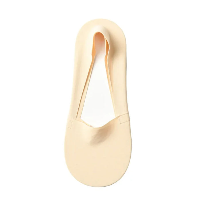 Summer Nylon Ice Silk Boat Socks Low Cut Ankle Silicone Non-slip Invisible