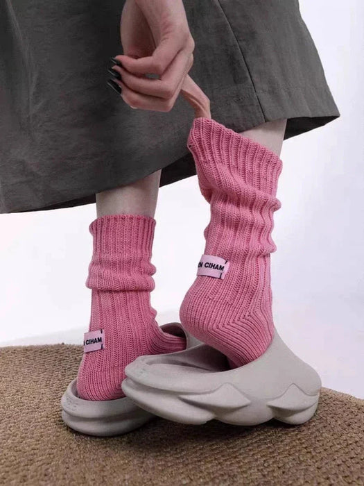 Solid Colors Knitting