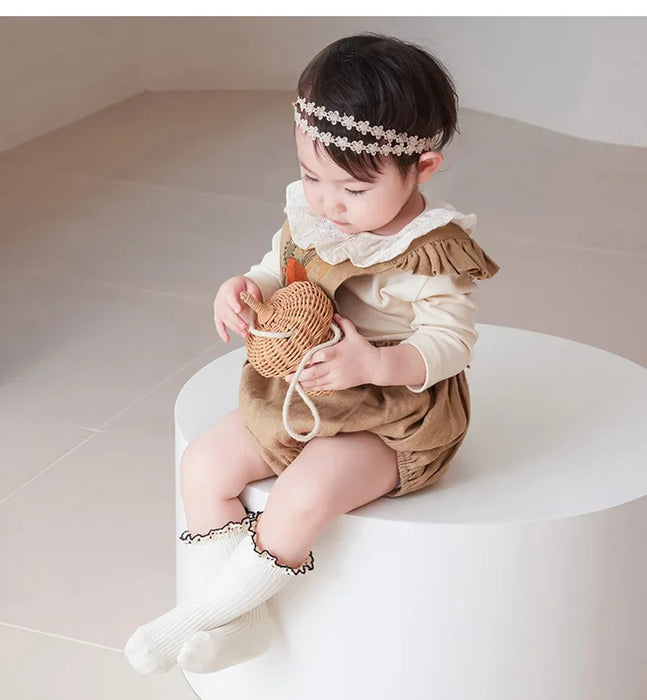 Heart Lace Princess Sock
