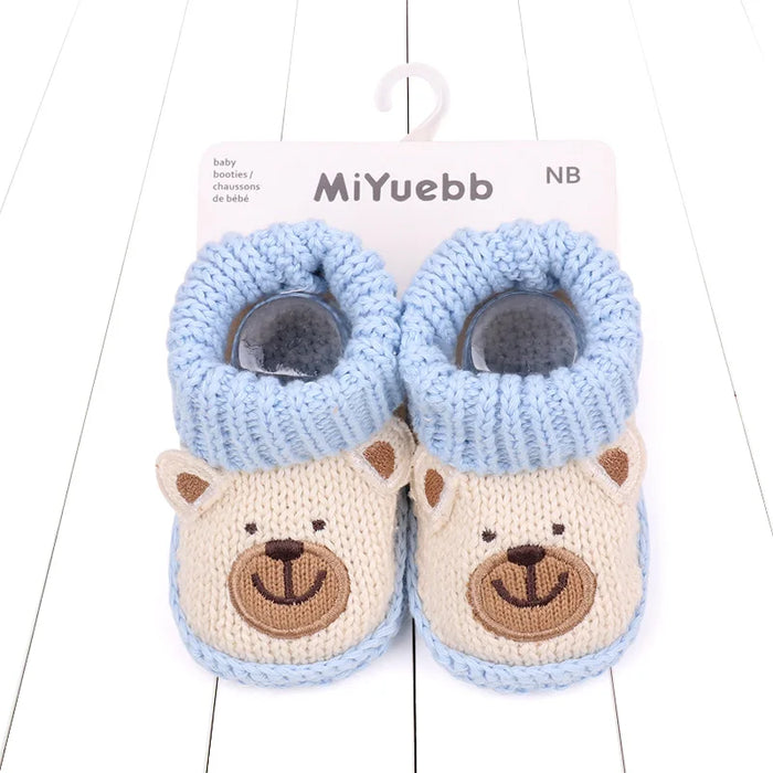 Warm baby anti slip socks