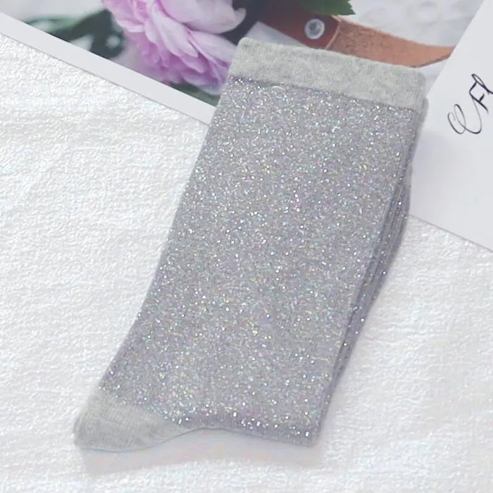 29 colours fashion shiny socks