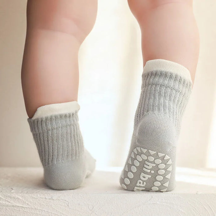 3 Pairs/  Kids Cotton Socks Boys and Girls Daily Simple
