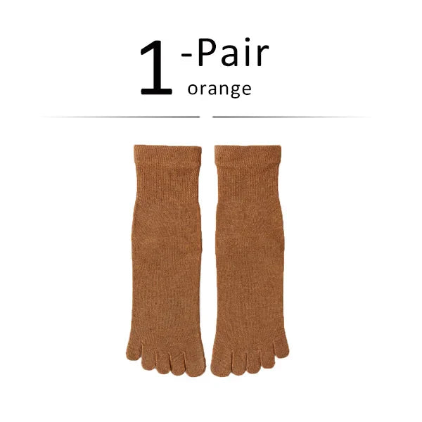 yoga-five-finger-socks-woman-girl-organic-cotton-solid-non-slip-young-casual-fashion-pilates-fitness-harajuku-socks-with-toes