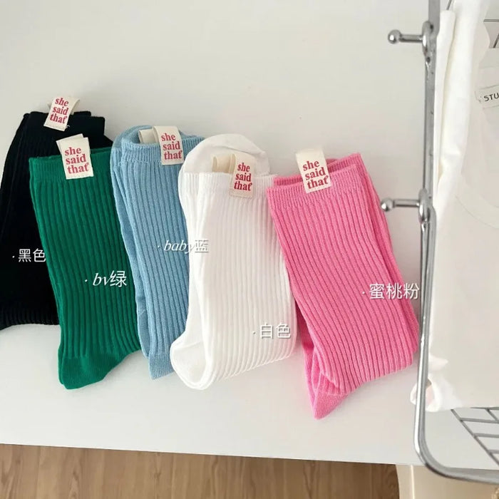Japanese Retro Socks