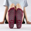 1pair-yoga-socks-for-women-non-slip-grips-straps-bandage-cotton-sock-ideal-for-pilates-pure-barre-ballet-dance-barefoot-workout