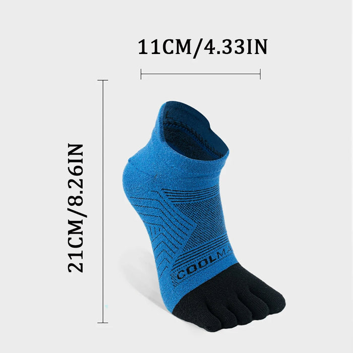 1 Double Running Five Finger Socks