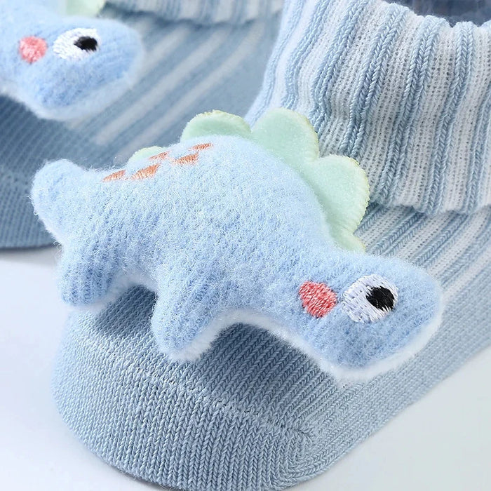 cute-cartoon-dinosaur-baby-socks-for-boys-girls-spring-summer-soft-cotton-anti-slip-solid-newborn-toddler-sock-kids-socken-0-12m