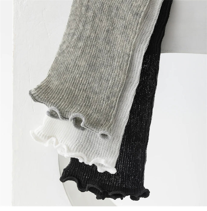 Summer Fashion Stockings Basic Women Leg Warmers