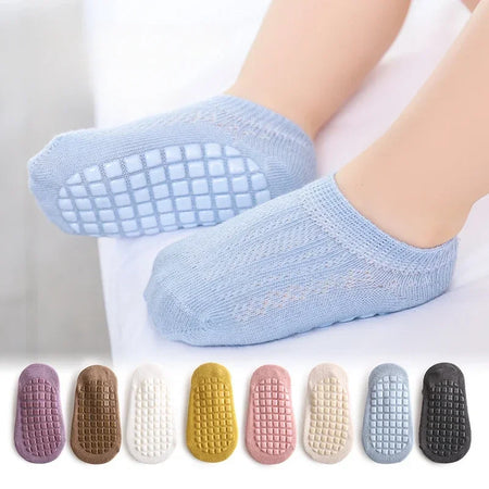baby-socks-newborn-summer-mesh-thin-solid-baby-girl-non-slip-walking-floor-socks-cotton-infant-casual-boy-girls-toddler-socks
