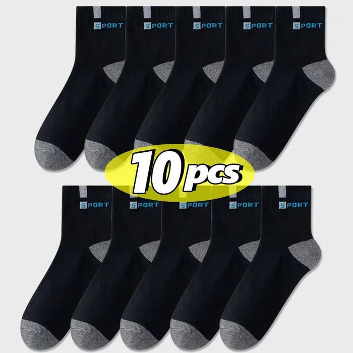 5 Pairs / Cotton Sock for Men Sport