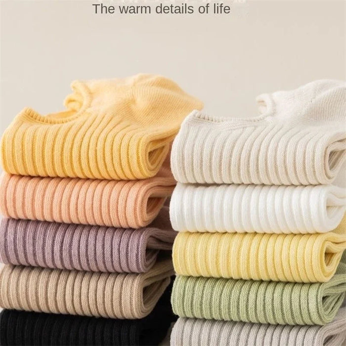 4-10-pairs-of-womens-socks-cream-thin-boat-socks-solid-color-non-slip-shallow-socks-simple-ins-tide-spring-and-summer-invisible