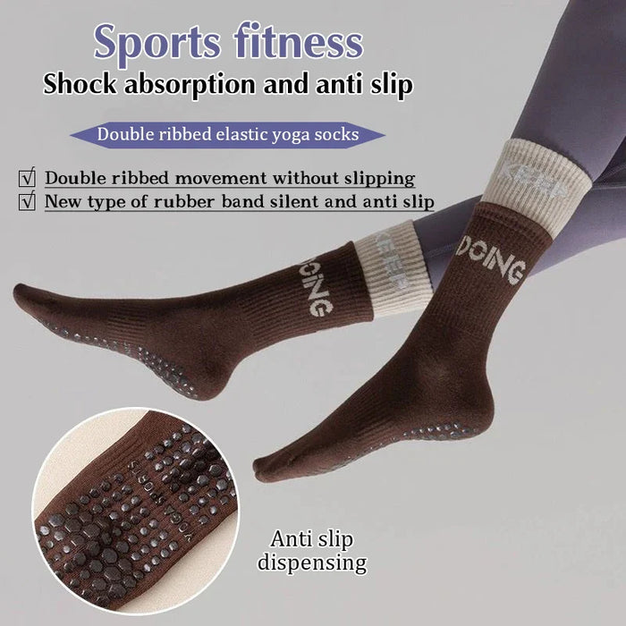 yoga-socks-womens-mid-calf-socks-fitness-sports-cotton-socks-long-tube-double-layer-socks-floor-non-slip-dance-socks