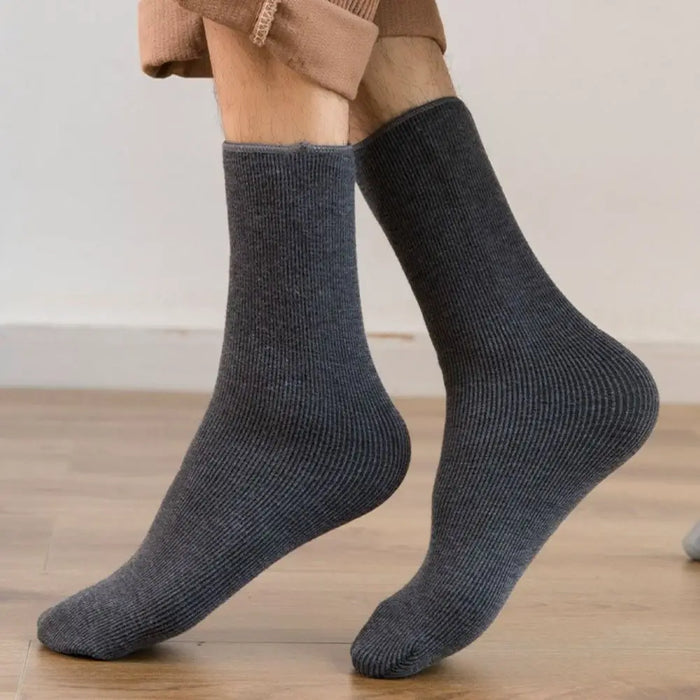 Men Autumn Winter Super Thick Warm Snow Socks