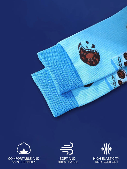 mid-calf socks