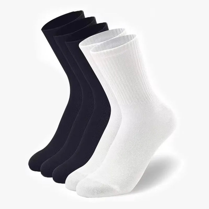 Women Solid Color Socks