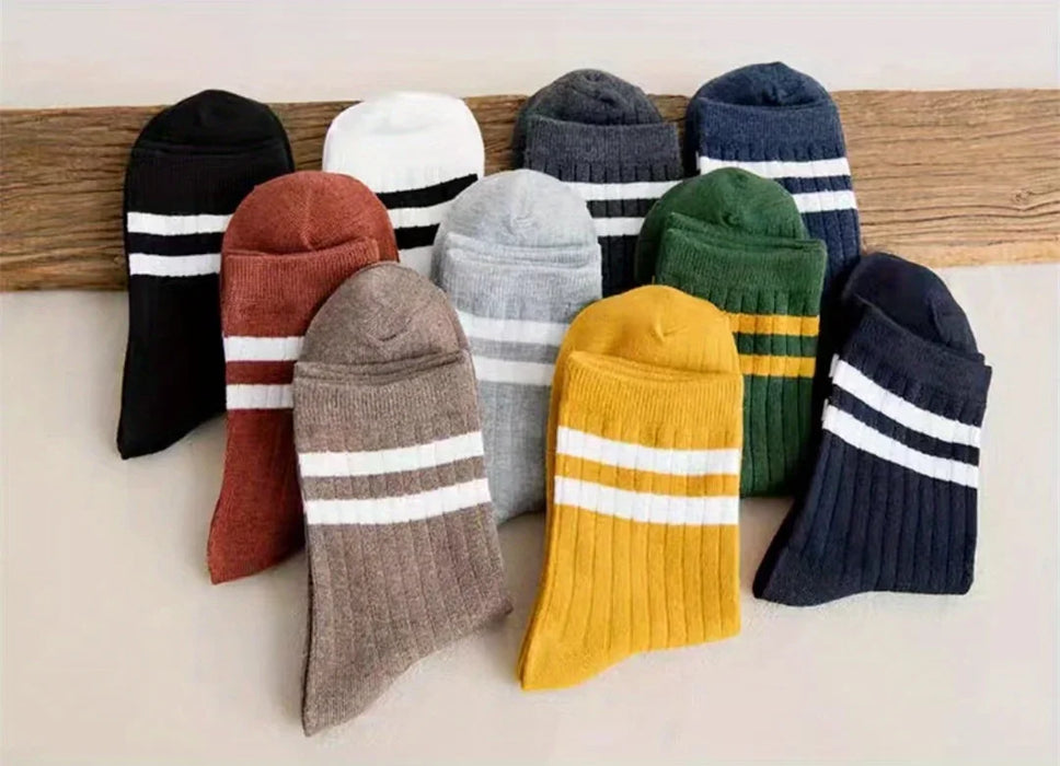 5-pairs-of-mens-socks-autumn-and-winter-vintage-fun-fashion-athletic-socks-sports-trend-socks