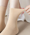 5-pairs-100-cotton-womens-socks-soft-casual-solid-color-middle-tube-socks-women-new-spring-high-quality-socks