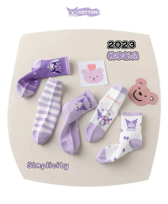 Kuromi cartoon children socks