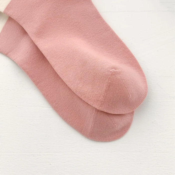 Fashion Cat Cartoon Socks, Breathable Long Causal