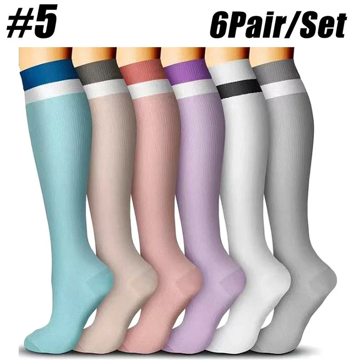 6-pairs-compression-socks-for-women-and-men-20-30mmhg-circulation-support-socks
