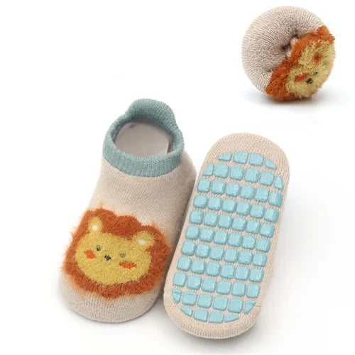 Winter Thick Warm Toddler Children's Sock Non-slip