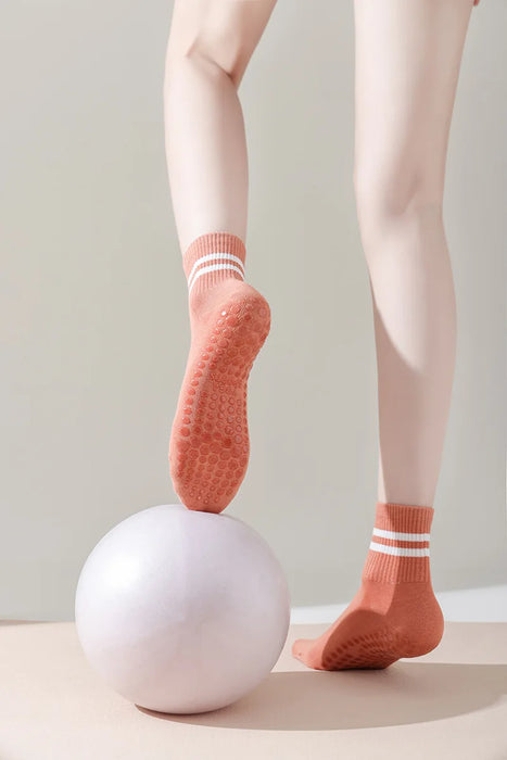 Professional Silicone Non-slip Pilates Socks