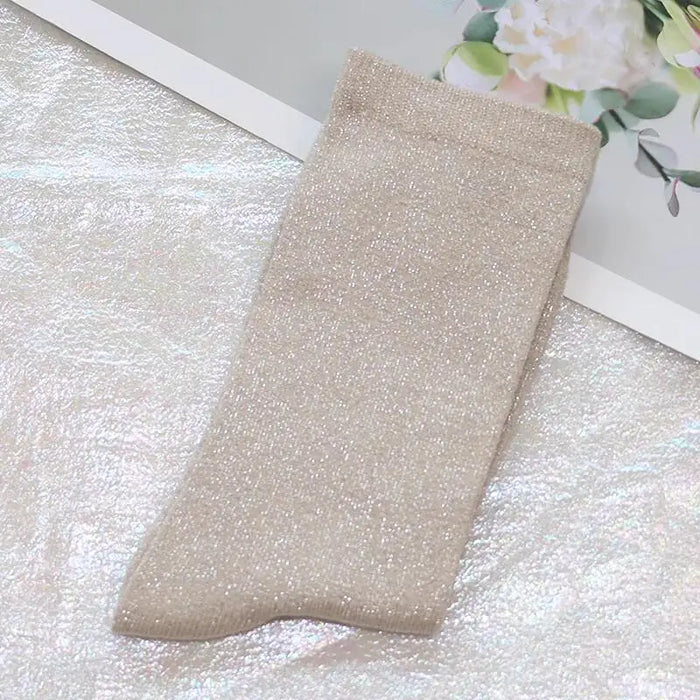 29 colours fashion shiny socks