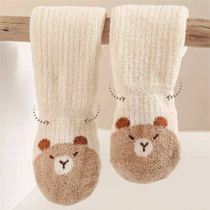 Coral Fleece Stockings