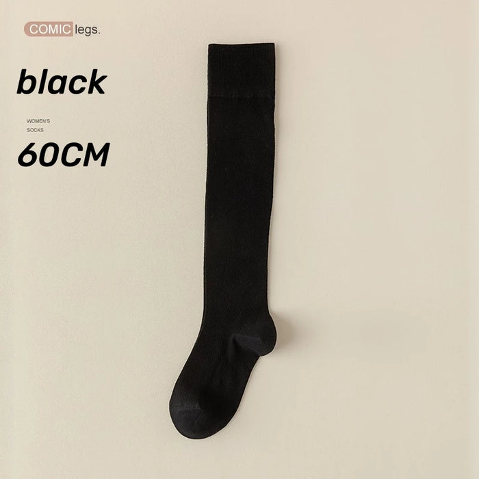 Long Tube Summer Cool Mid Calf Socks