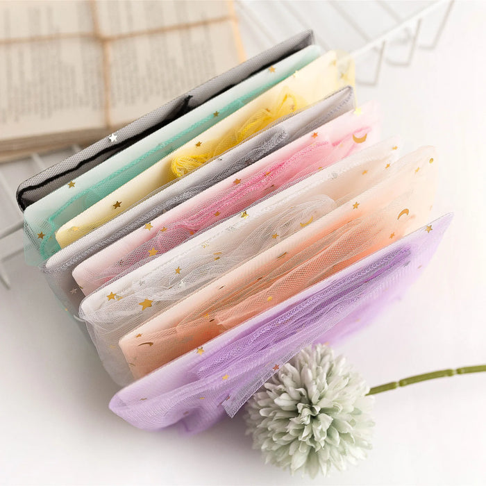 Mesh Lace Summer  Transparent Loose Long Socks