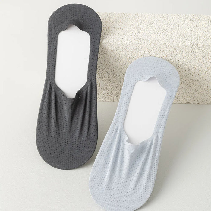 5P/ Men Non Slip Invisible Socks