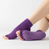 women-yoga-socks-non-slip-grips-cotton-pilates-socks-ladies-ballet-dance-sports-socks-for-yoga-fitness-workout-yoga-socks