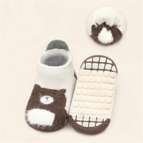 Winter Thick Warm Toddler Children's Sock Non-slip