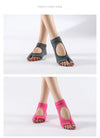 women-two-toes-yoga-socks-ballet-dance-half-fingers-sock-slippers-quick-dry-breathable-non-slip-silicone-sport-pilates-socks