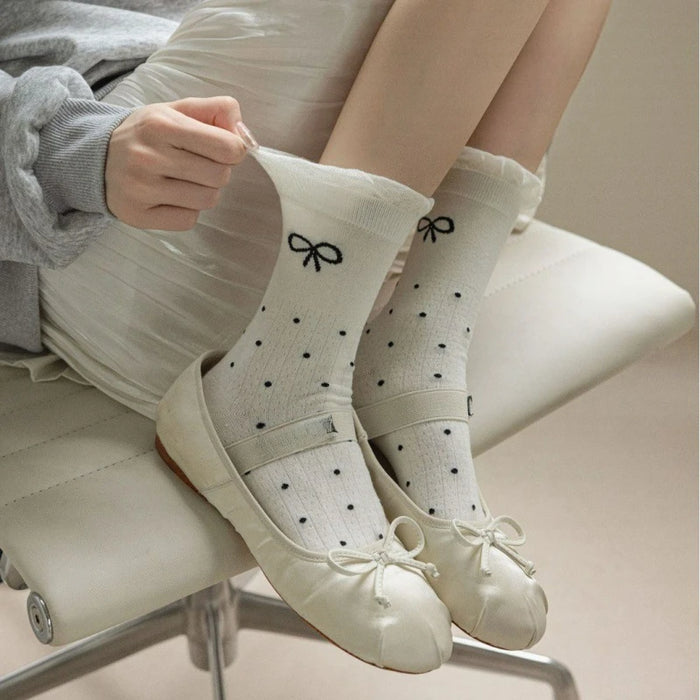 Sweet Lolita Ballet Style Ultrathin Breathable Socks