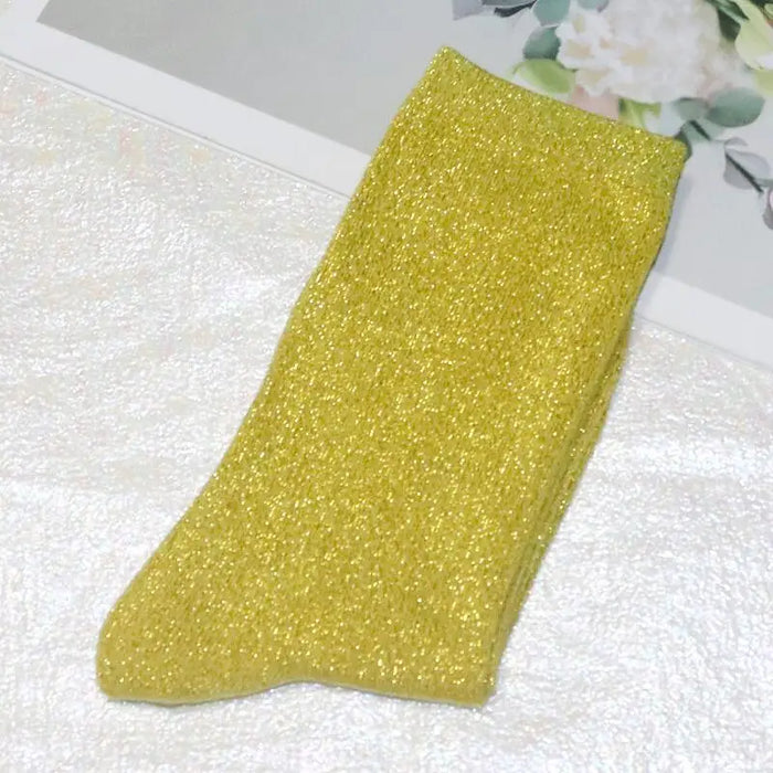 29 colours fashion shiny socks