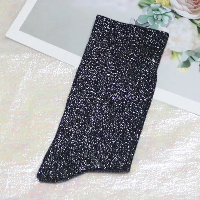 29 colours fashion shiny socks