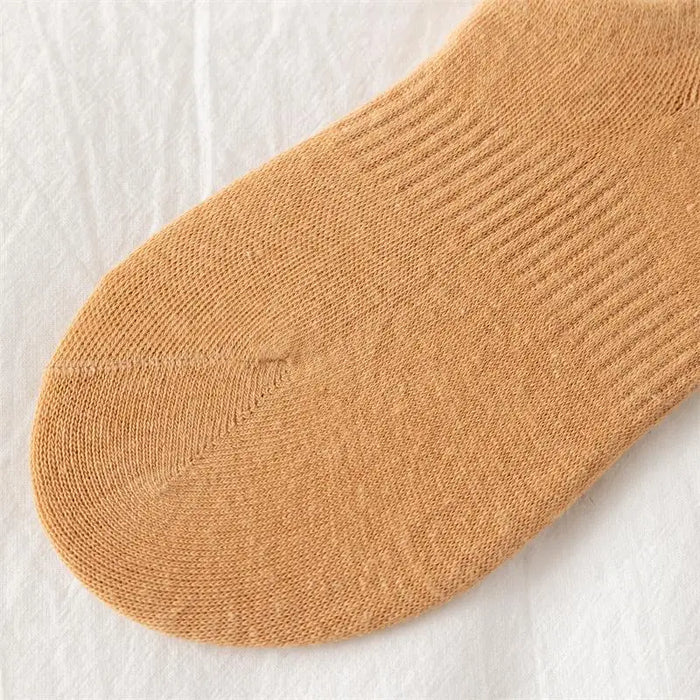 5 Pairs/  Invisible Low Cut Socks