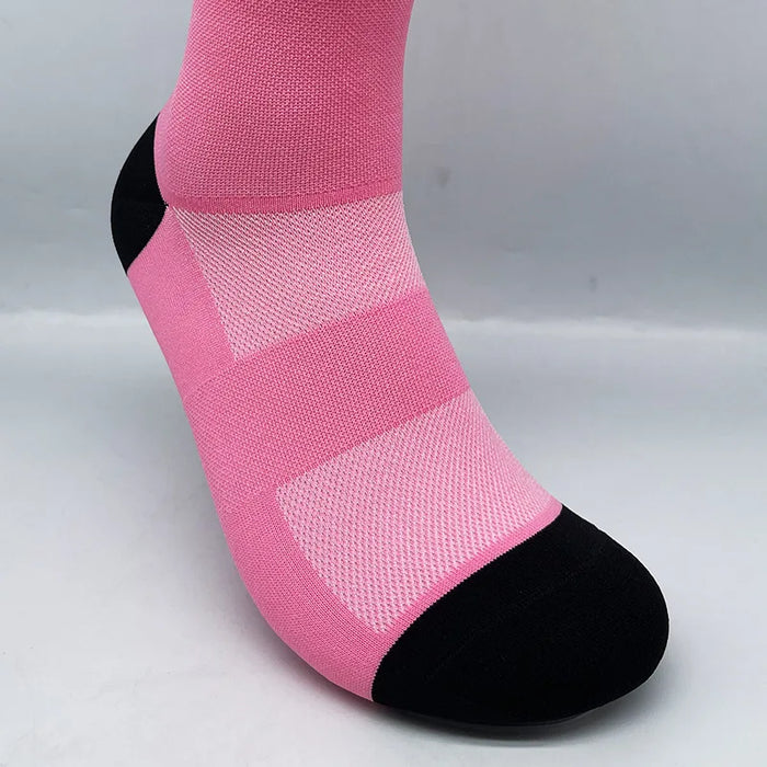 Cycling Socks Running Quick Dry Medium Cylinder